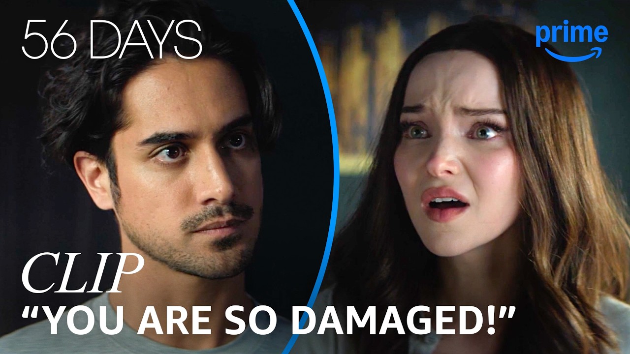 Ciara Confronts Oliver | 56 Days | Clip | Prime Video