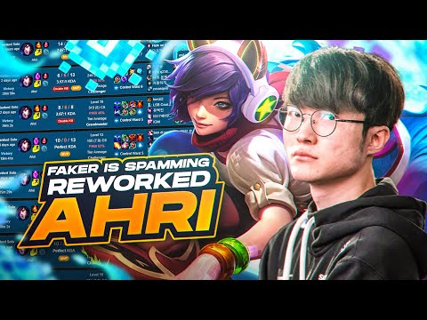 Reworked Ahri is TAKING OVER KOREA *FAKER IS OBSESSED*