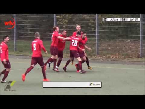 Highlights / FV Löchgau - Spfr. Schwäbisch Hall / Verbandsliga, 12. Spieltag Saison 2016/2017