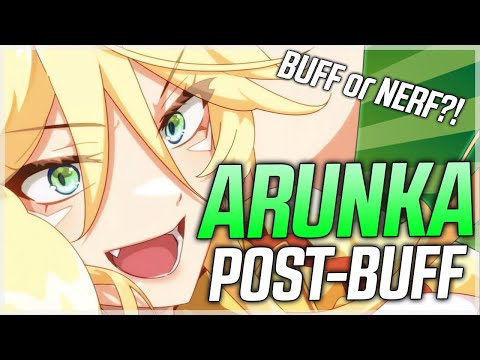 ARUNKA POST-BUFF DAMAGE TESTING (ARENA OFFENSE) - Epic Seven