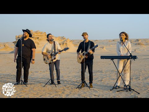 Let It Be - Music Travel Love & Friends (Al Wathba Fossil Dunes in Abu Dhabi)