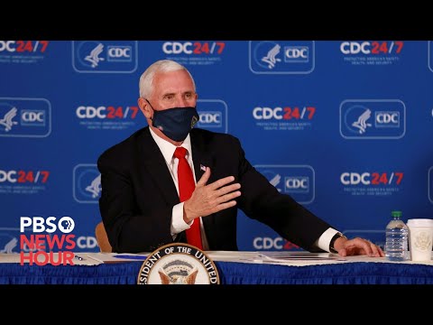 WATCH LIVE: Pence receives COVID-19 vaccine