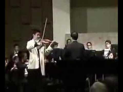 HENRY LAU Performs on Young Winners Galla Concerts