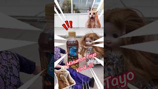 Download lagu 😱Viral Tayo Drink at Alfamart#shorts #viral #toys #doll #cute #playing #funny mp3