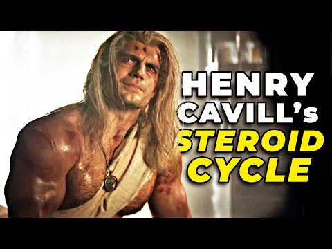 Henry Cavill’s Steroid Cycle – What I Think He Took For Superman & The Witcher
