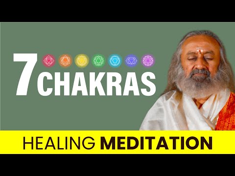Powerful Meditation on the 7 Chakras: Balance and Heal Your Energy Centers | Gurudev