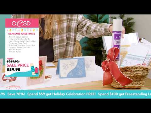 Early Black Friday 2026 - Seasons Greetings Bundle