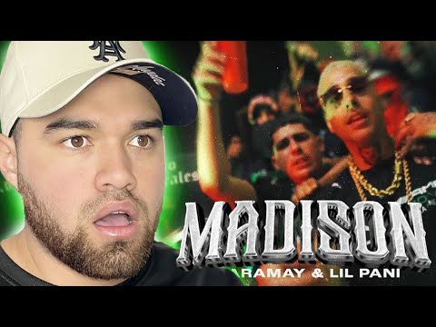 Reaccionando a "Madison" de ZARAMAY & LIL PANI 🚀 ¡Esto Es Puro FUEGO! 🔥