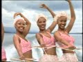 SABC 1 Simunye Presenters Waterski Promo Ident 2001