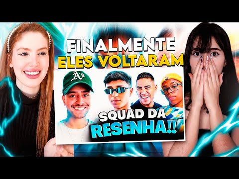 REACT | TENTE NÃO RIR, SQUAD DA RESENHA 2026! Coringa, Nobru, Racha e Boca de 09 | CR Reacts