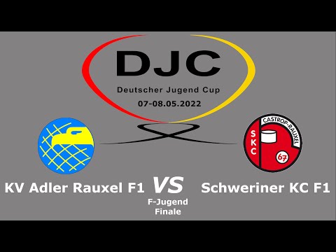 Korfball 21/22 - KV Adler Rauxel F1 - Schweriner KC F1 - DJC - Finale