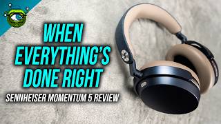 Video thumbnail for Get These Now | Sennheiser Momentum 5 Wireless Review by Geek Culture