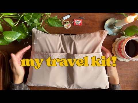 🧳 My 3-week travel stationery kit | what I packed vs what I actually used in Hong Kong + Perth