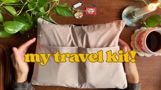 🧳 My 3-week travel stationery kit | what I packed vs what I actually used in Hong Kong + Perth