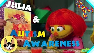 Sesame Street's Julia & Autism Awareness