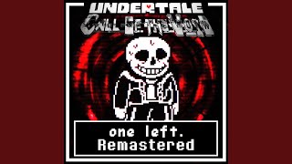 Cover art for one left. (Undertale: Call of the Void) (feat. Saster & TaeSkull)