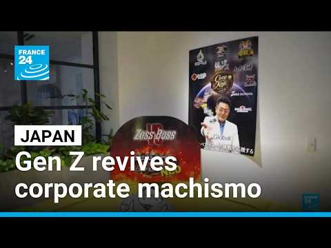 Japan: Growing number of young workers revive culture of corporate machismo