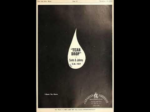 Tear Drop - Santo & Johnny (directed by Hutch Davie) (November 1959)