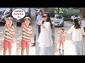 Kareena Kapoor Son Taimur Ali Khan Angrily Shouting On Media , Tell Them To Turn Off The Camera