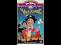 Opening To Mary Poppins 1998 VHS
