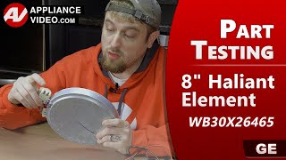 Range / Oven - Haliant Element Testing - Factory Technician