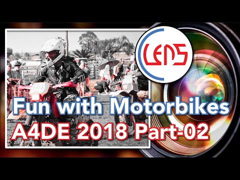 Fun with Motorbikes A4DE 2018 Part 02