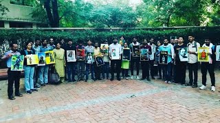 प्रोफेसर जितेंद्र मीणा विश्व आदिवासी अधिकार दिवस (13 सितम्बर)के मौके पर दिल्ली विश्वविद्यालय
