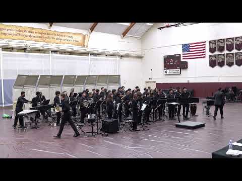 2022 SCSBOA Festival - Bellflower HS - Gahr Wind Ensemble