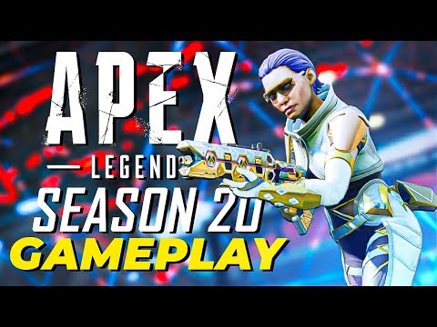 Apex Legends Season 20 Gameplay First Impressions! New LTM! Wraith Tactical Ultimate Perk Worth It?!