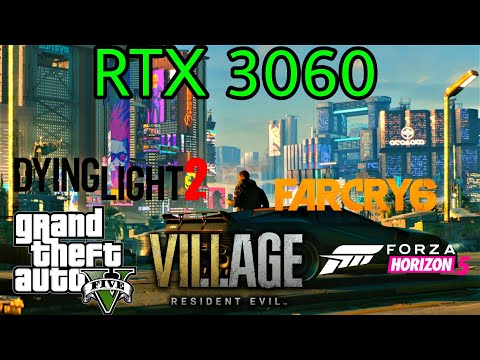 GeForce RTX 3060 12GB Test in 5 Games Top 1080p \ i5 11400f