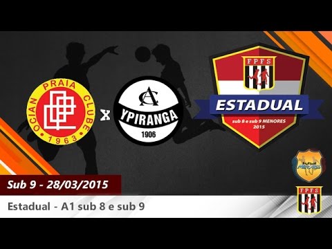 9-Praia Grande/Ocian 3x0 Ypiranga - 28/03/15