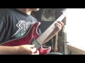 The Black Dahlia Murder - Of Darkness Spawned - Guitar Cover