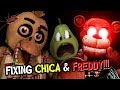 Pear Forced To Fix Chica And Freddy FNAF VR