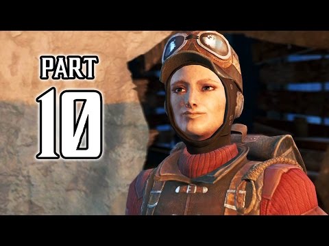 Fallout 4 Walkthrough PART 10 Gameplay (PS4) No Commentary @ 1080p HD ✔