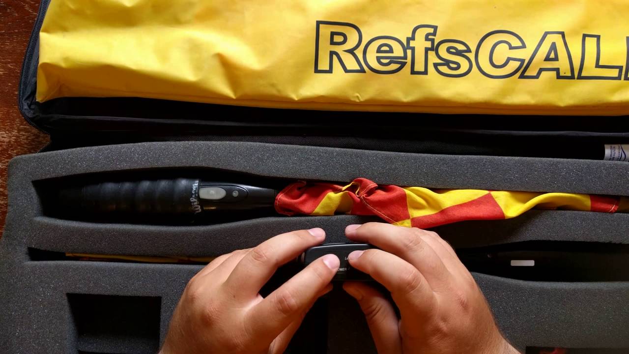 RefsCall Beeper Flags