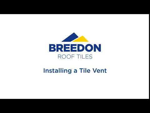 Breedon Tile Installing a Tile Vent