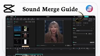 Download lagu Cara menggabungkan audio dan video di CapCut (Instant Merge) mp3