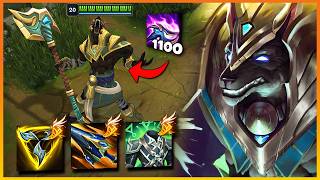 RIOT OVERBUFFED NASUS AND HE IS NOW THE BEST TOPLANER (1000+ Stacks)