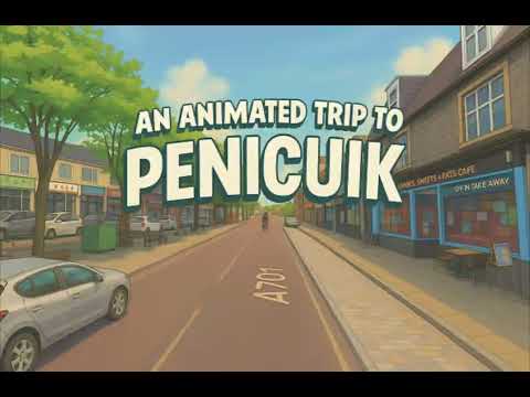 An animated trip to Penicuik
