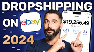 How To Start Dropshipping on eBay In 2024 (BEGINNERS FULL TUTORIAL)
