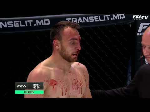 FREE FULL FIGHT. Artiom Livadari vs Fatih Erman. FEA CHAMPIONSHIP LOADING  K-1 RULES. Sep 17th 2022