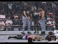 Macho Man Jumps DDP Macho Accepts NWO T Shirt From The Outsiders Crazy Fan Jumps In Ring WCW