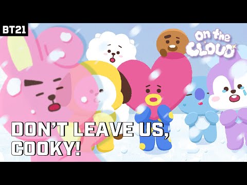 🎬 [BT21] On the Cloud | Let's go on a clumsy cute BT21 bestie trip!