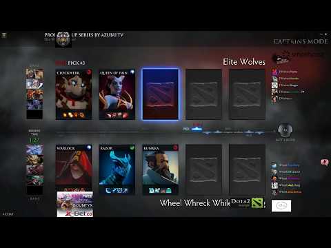 Elite Wolves vs Wheel Wreck While Whistling (ProDota Cup AM Season 9) - Game 3