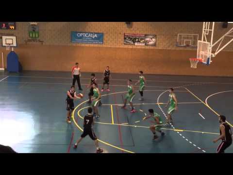 VILLANUEVA DE LA CAÑADA-HM TORRELODONES 'B'; Júnior Masculino Preferente 2015-2016 (1/2)