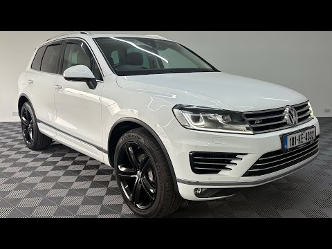2018 VW Touareg 3.0 DSG R Line 5 seat crewcab - Image 2