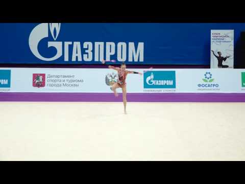 RGYMRUSSIA Julia Bravikova - Clubs AA