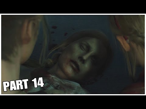 RESIDENT EVIL 2 REMAKE Walkthrough Gameplay Part 14 - BIRKIN (RE2 CLAIRE)