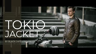 全新 Black-Cafe London Tokio 皮衣