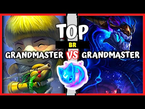 GM Teemo Top vs GM One Trick Aurelion Sol - BR Rank S11